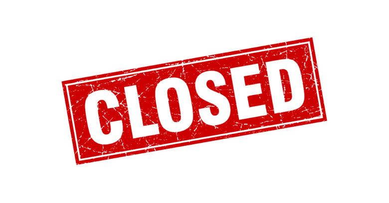 Closed