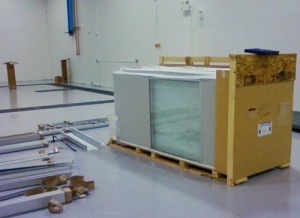 in-plant office partition inplant offices construction